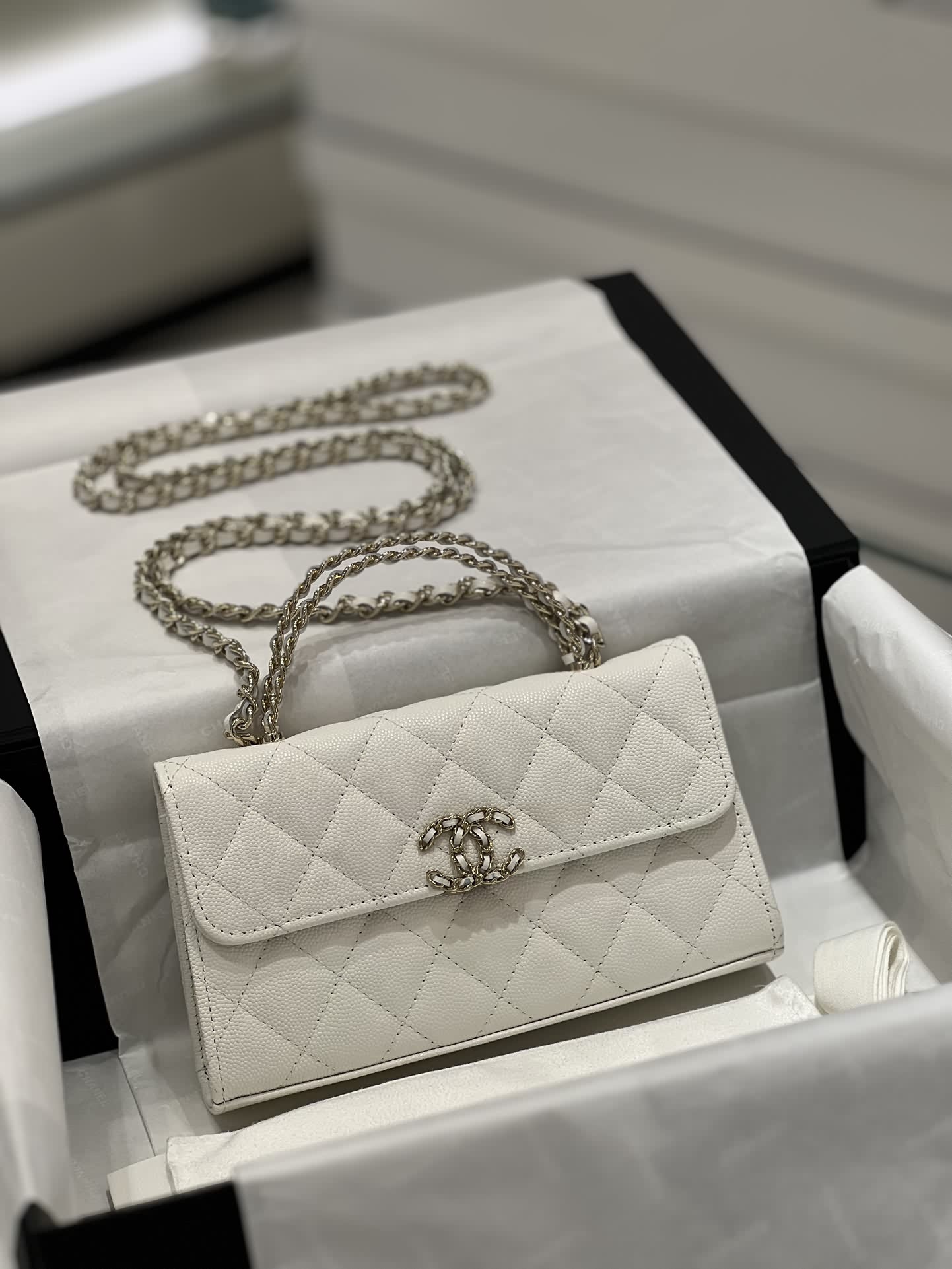 CHANEL 23P手柄kelly包出貨啦