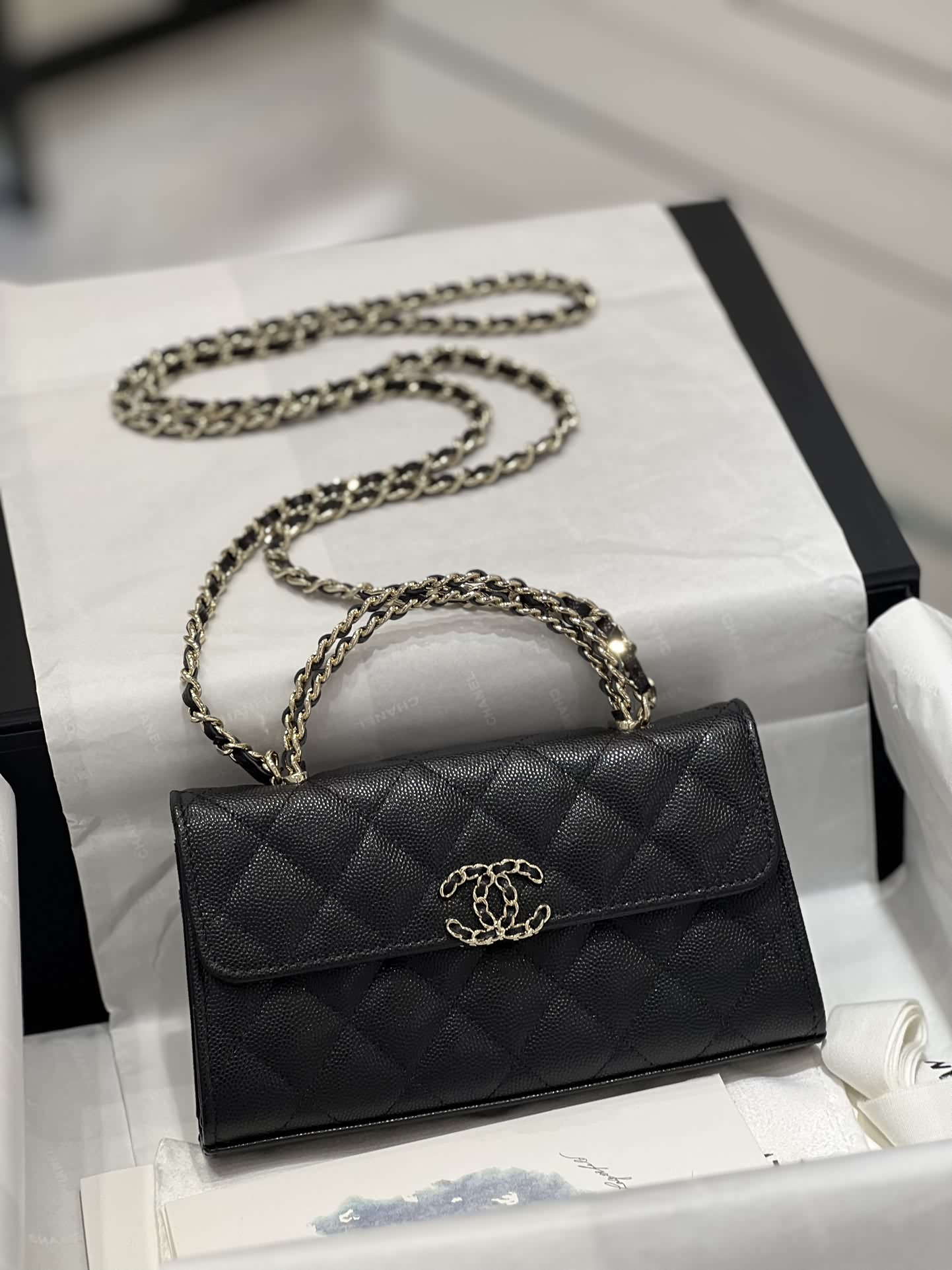 CHANEL 23P手柄kelly包出貨啦