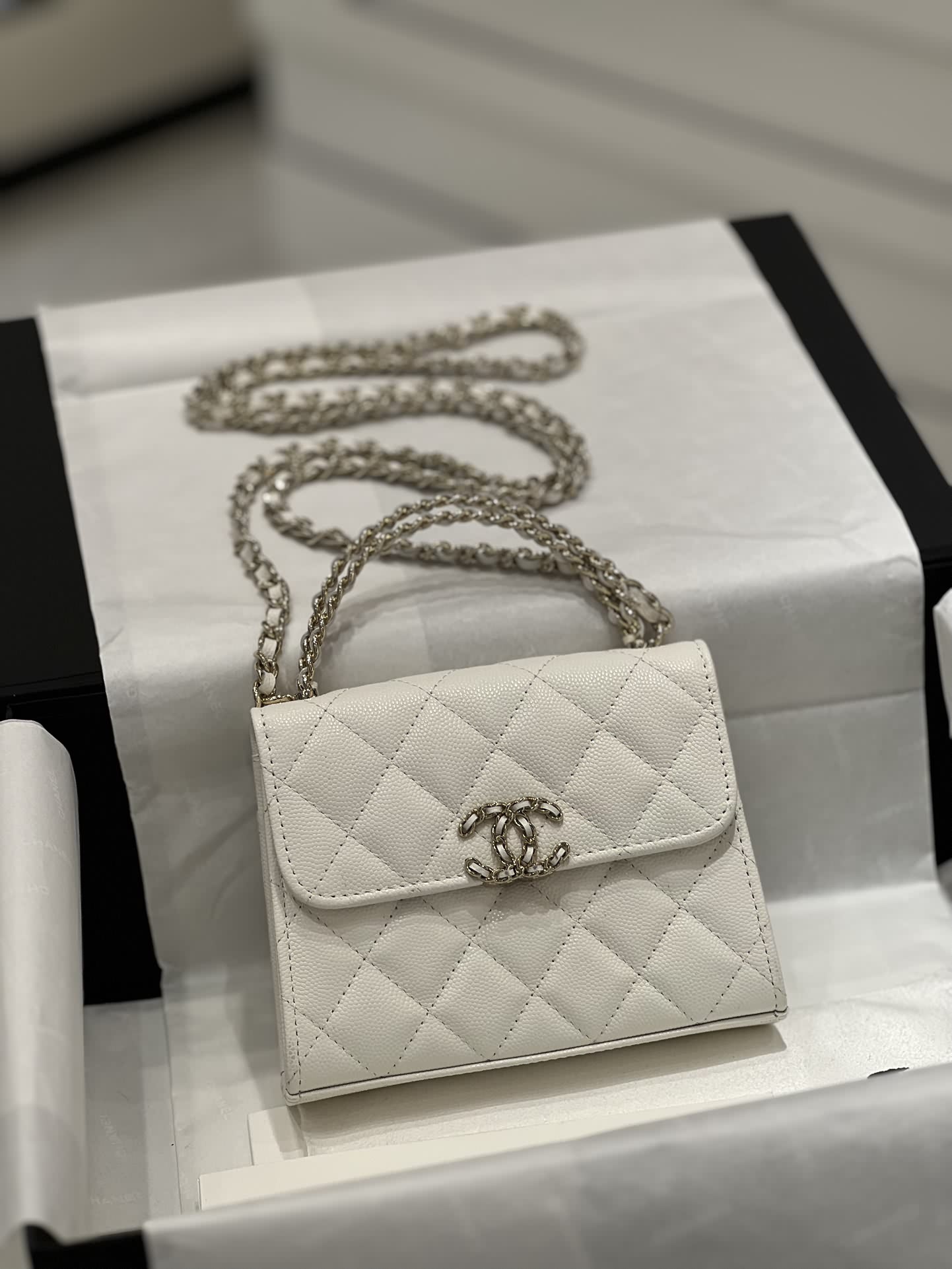 CHANEL 23P手柄kelly包出貨啦～