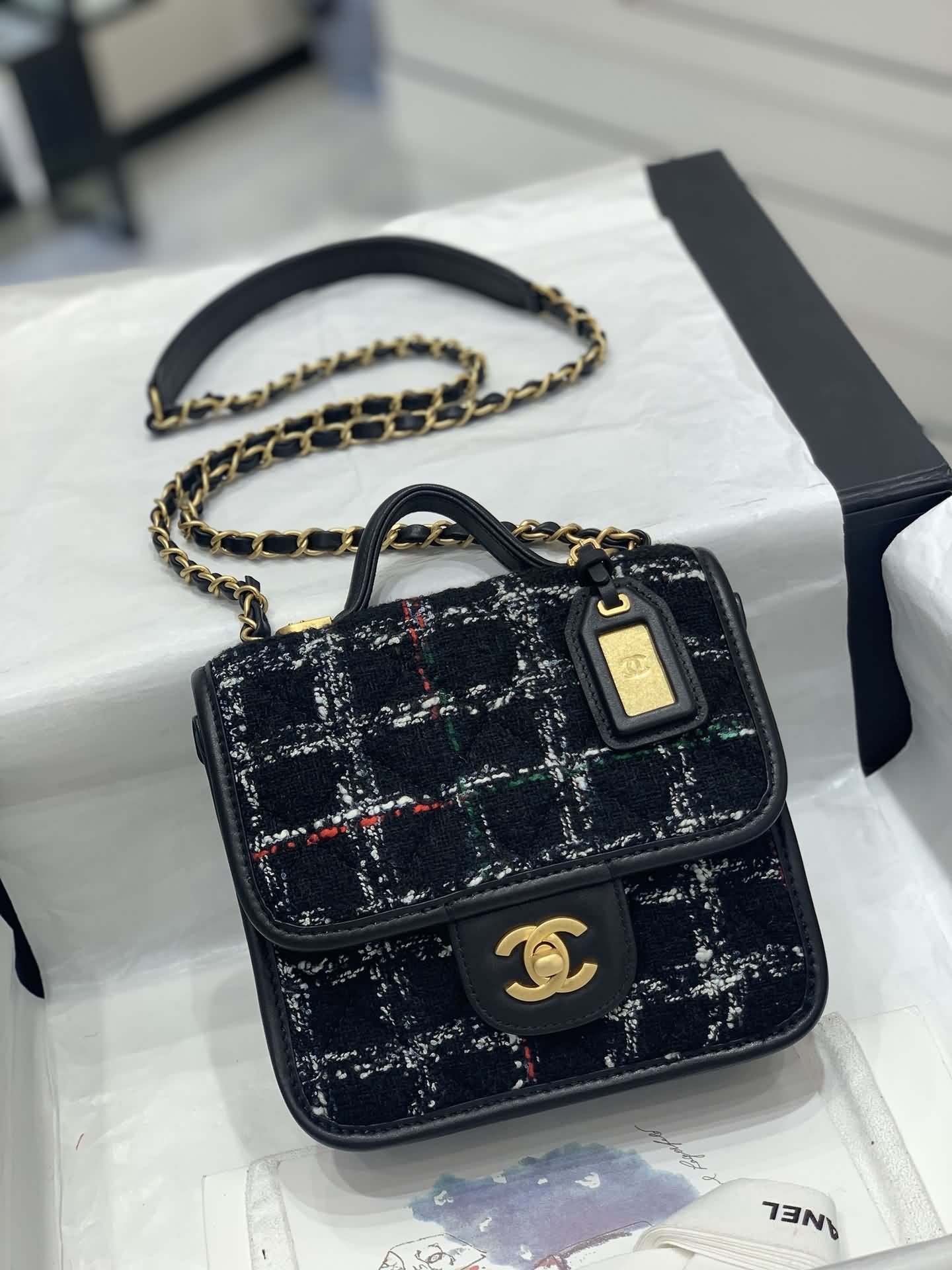 Chanel 22K本季人氣王炸款豆腐包