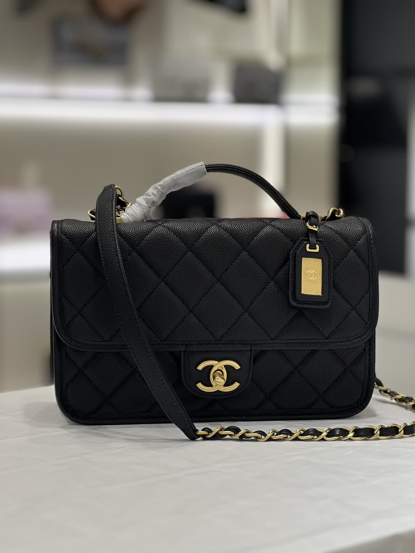 Chanel 22K最火人氣豆腐包現貨