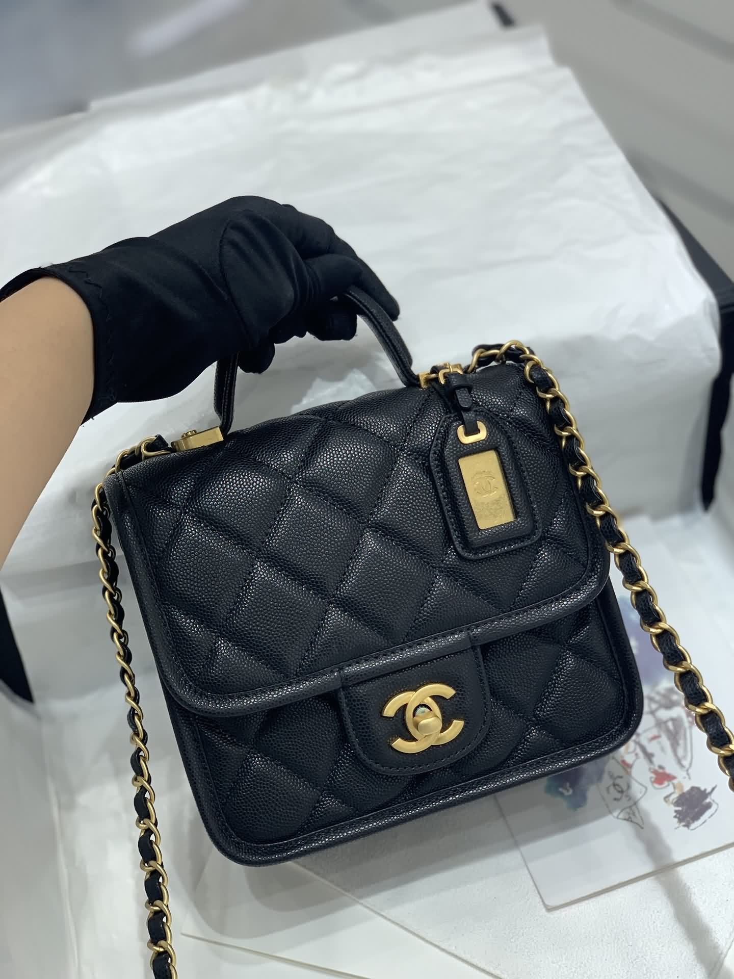 Chanel 22K最火人氣豆腐包來咯