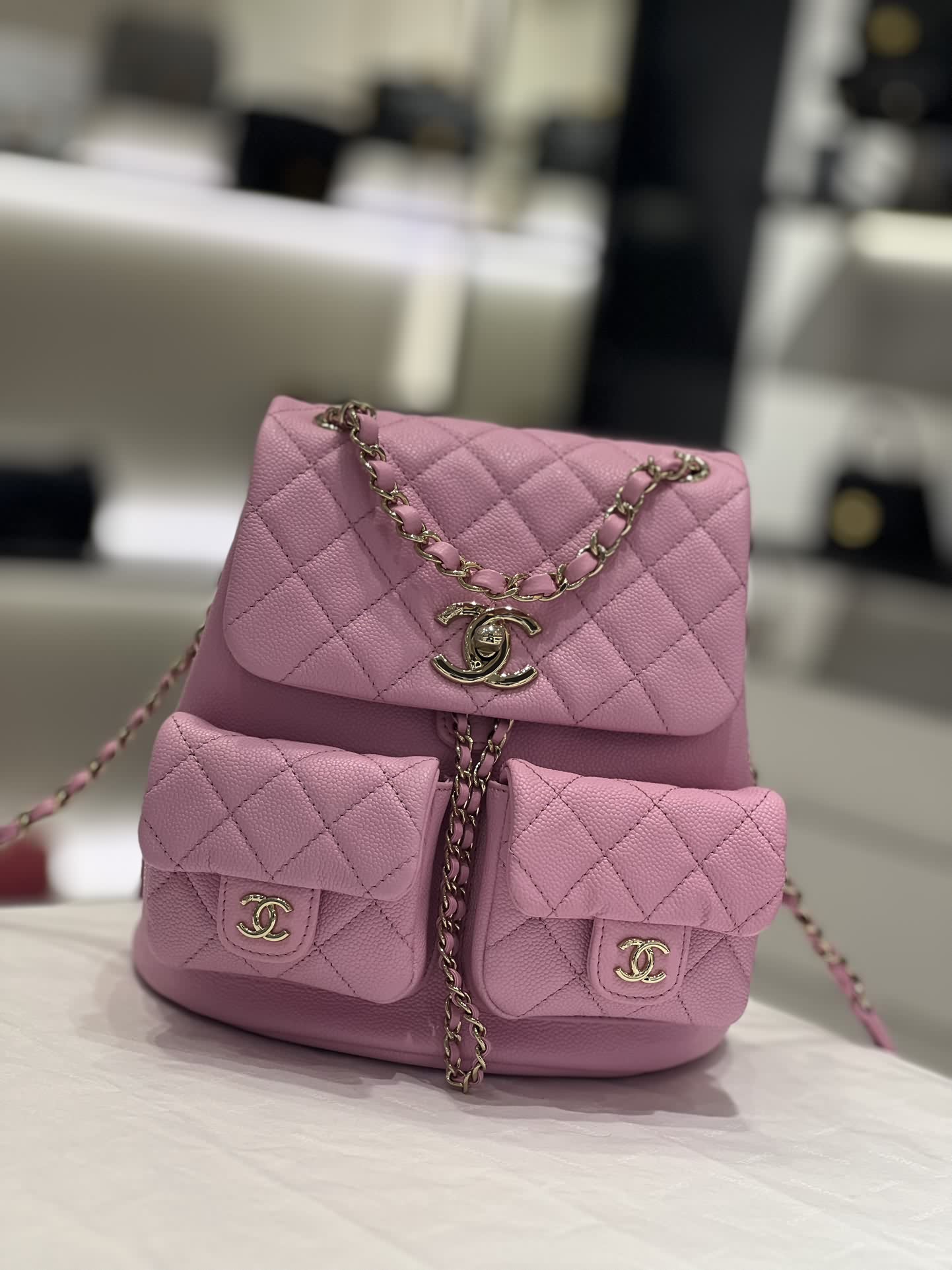 Chanel23p雙肩包