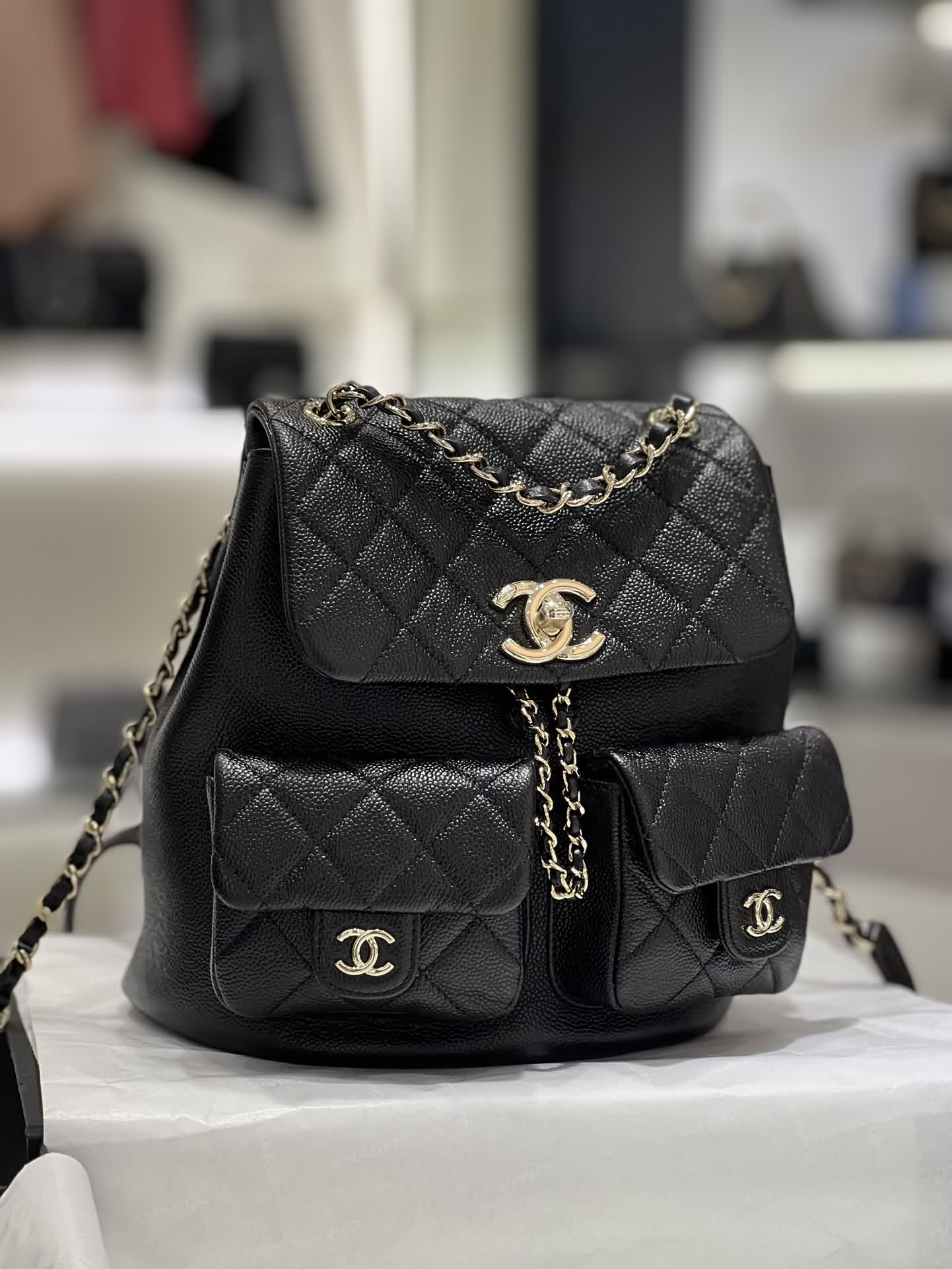 Chanel23p雙肩包