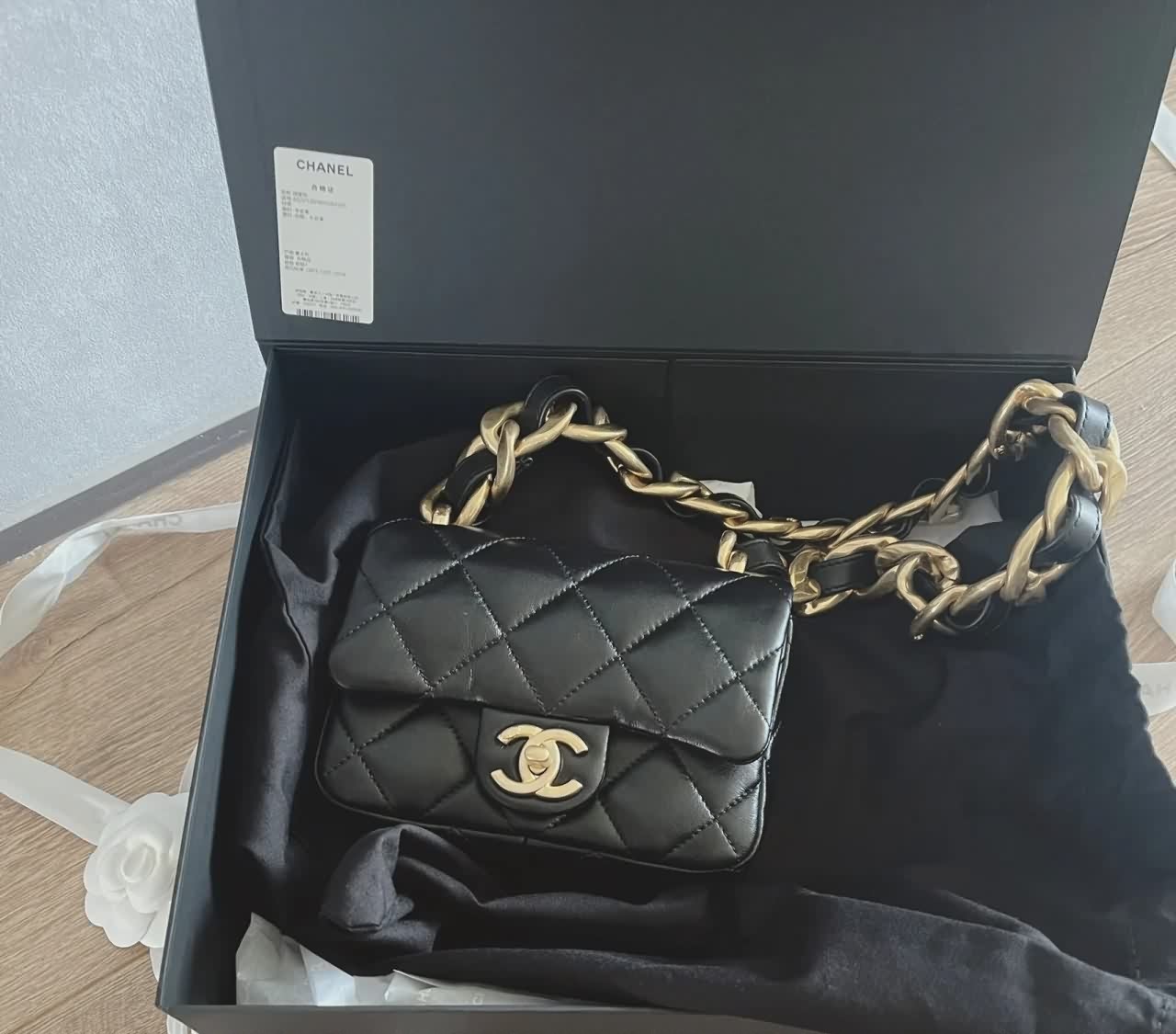 超級火爆 粗鏈條設計復古感拉滿