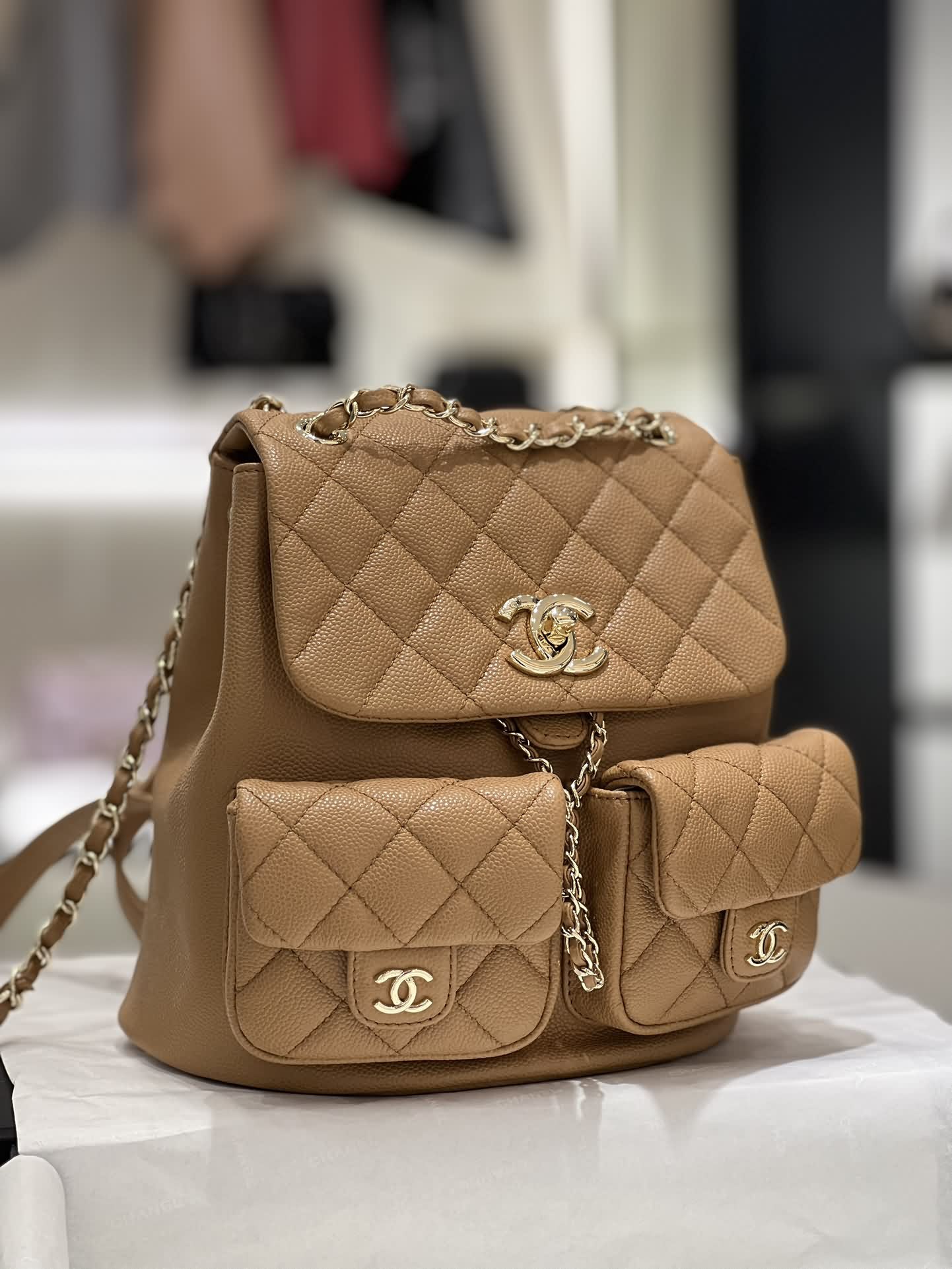 Chanel23p雙肩包
