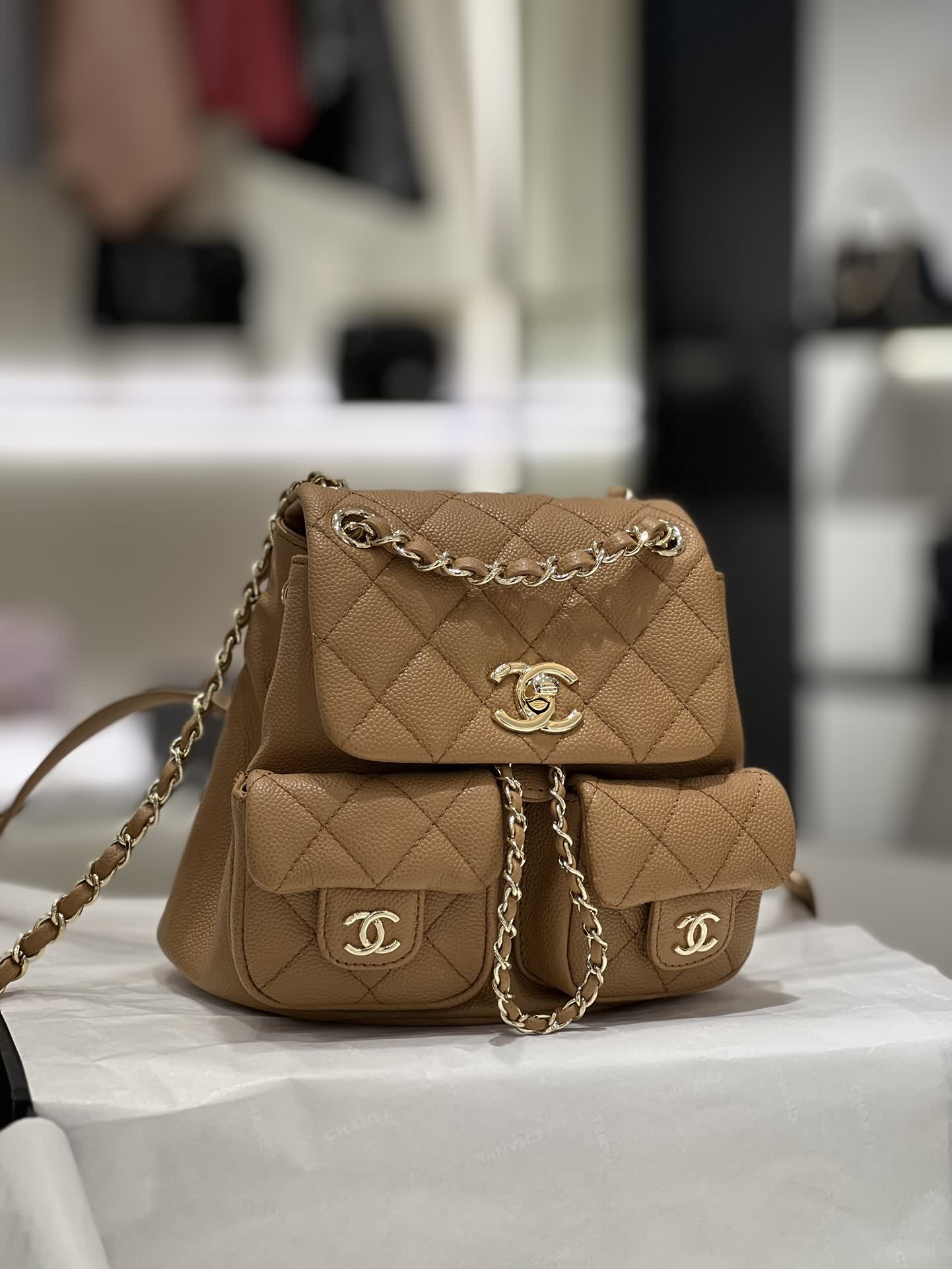 Chanel23p雙肩包