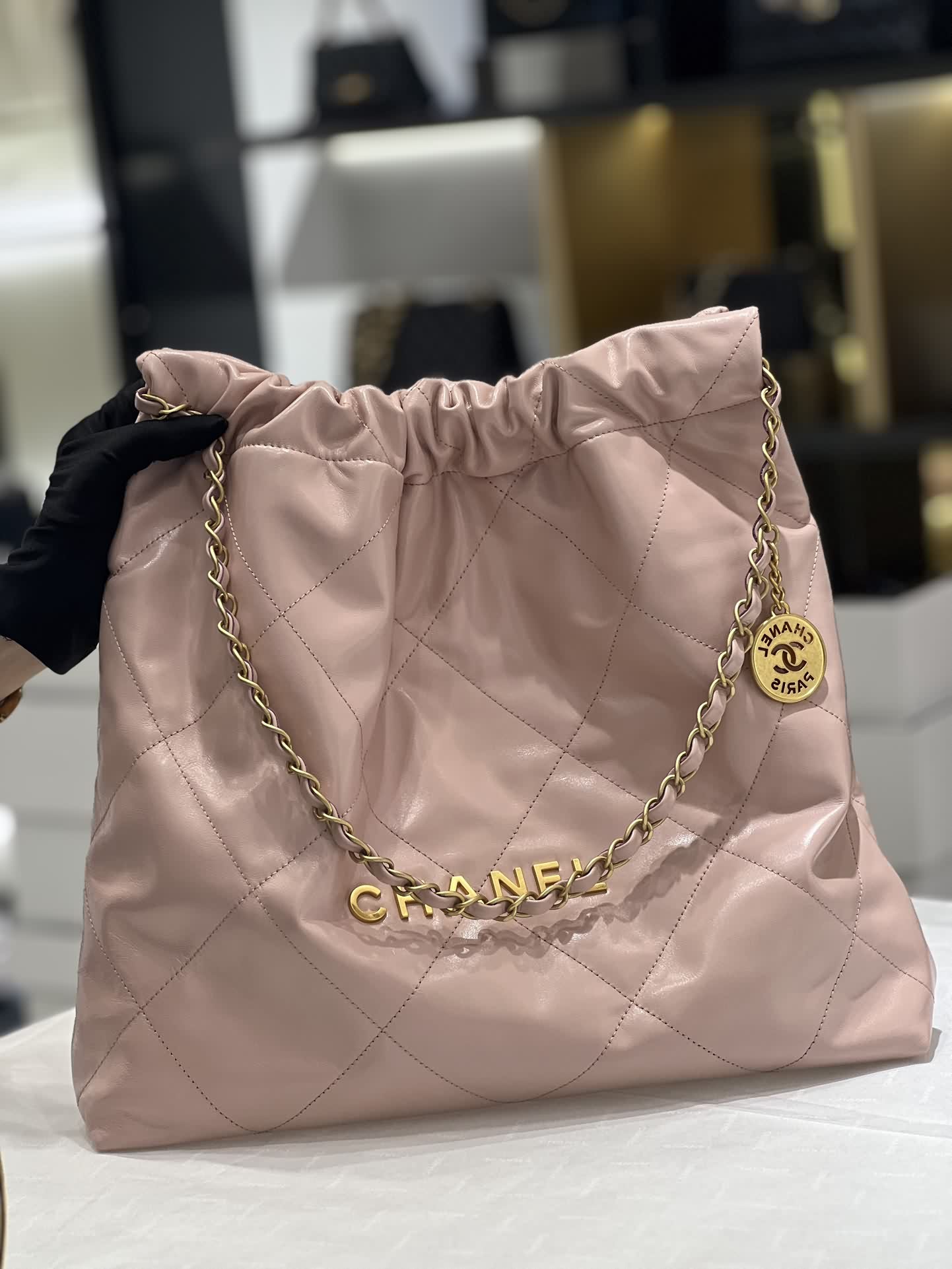 CHANEL 23S 新顏色奶油粉