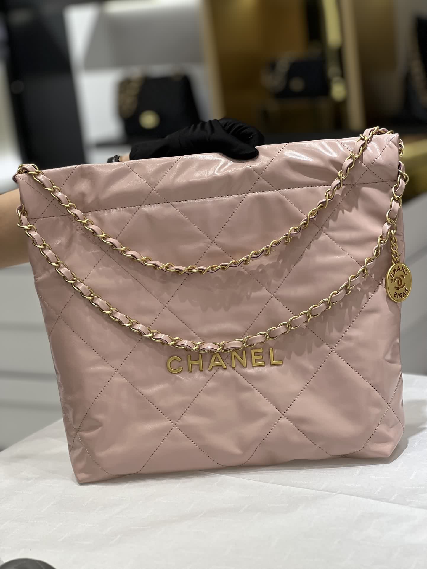CHANEL 23S 新顏色奶油粉