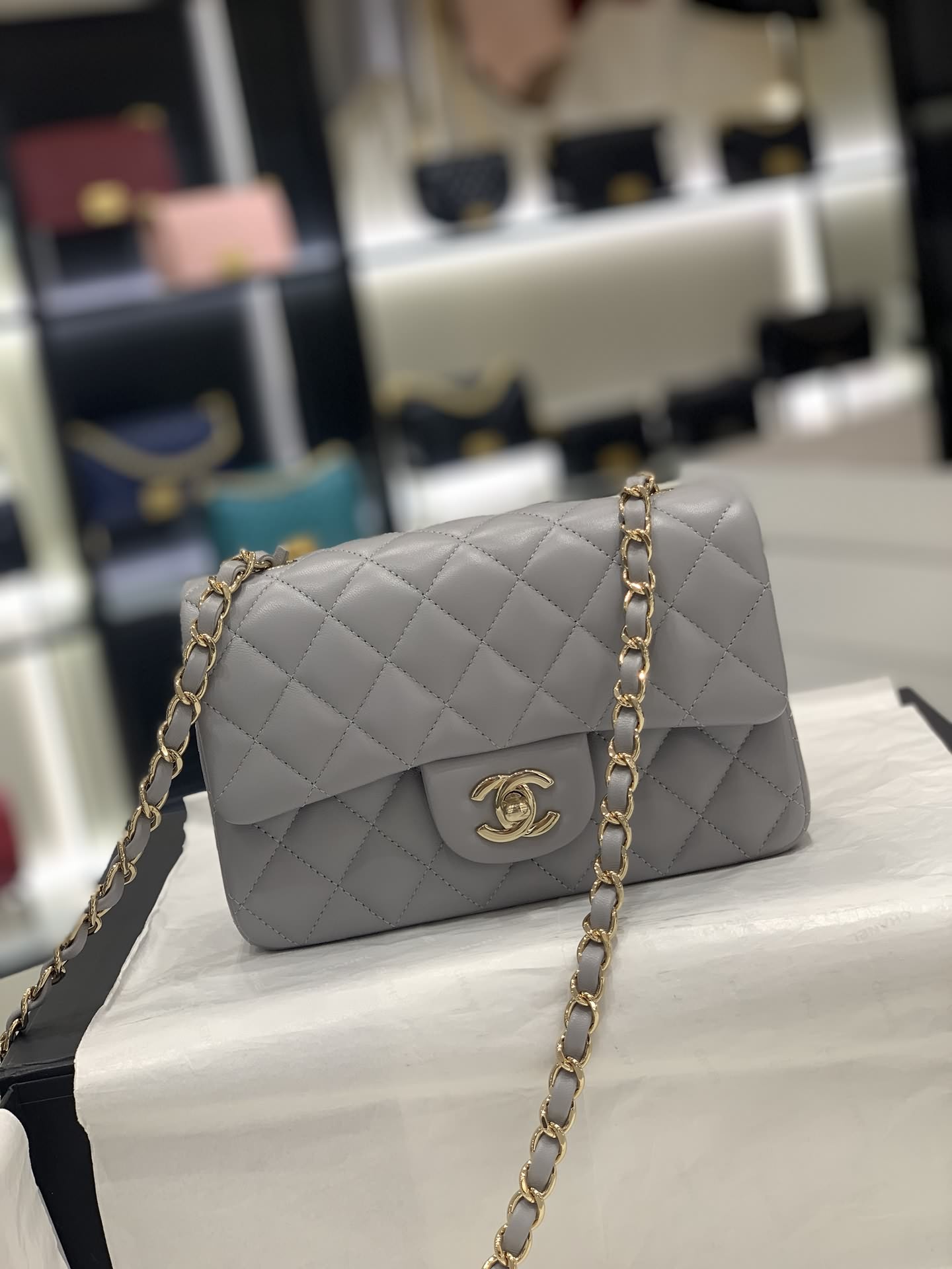 升級版帶晶片 春夏新品 全鋼淺金色金屬