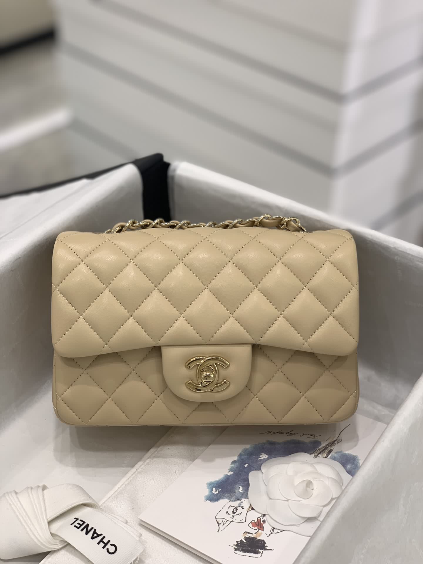 升級版帶晶片 春夏新品 全鋼淺金色金屬