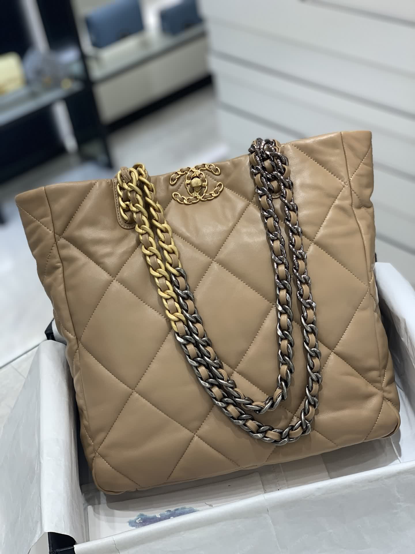 Ohanel 22b系列19bag tote購物包