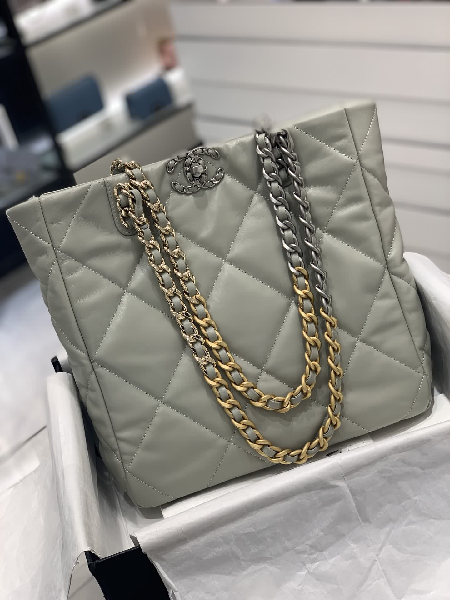 Ohanel 22b系列19bag tote購物包