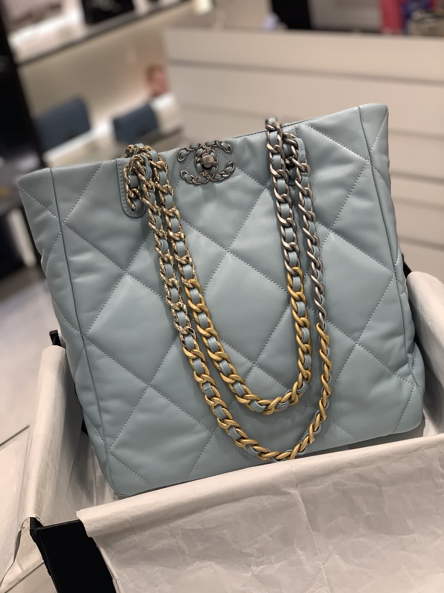 Ohanel 22b系列19bag tote購物包