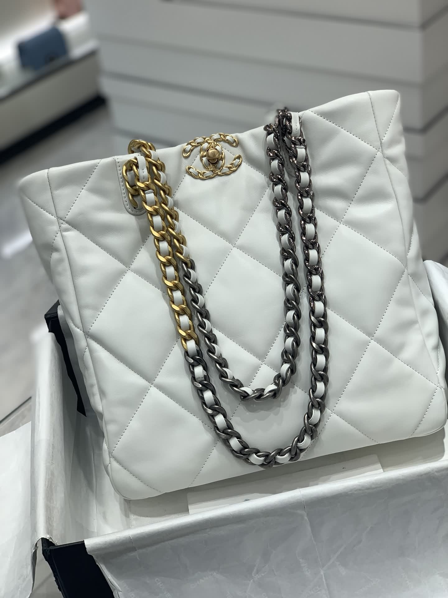 Ohanel 22b系列19bag tote購物包