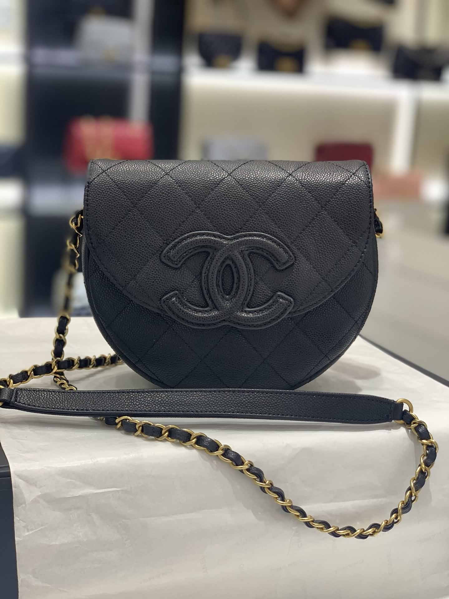 Ohanel 23P 復古馬鞍包