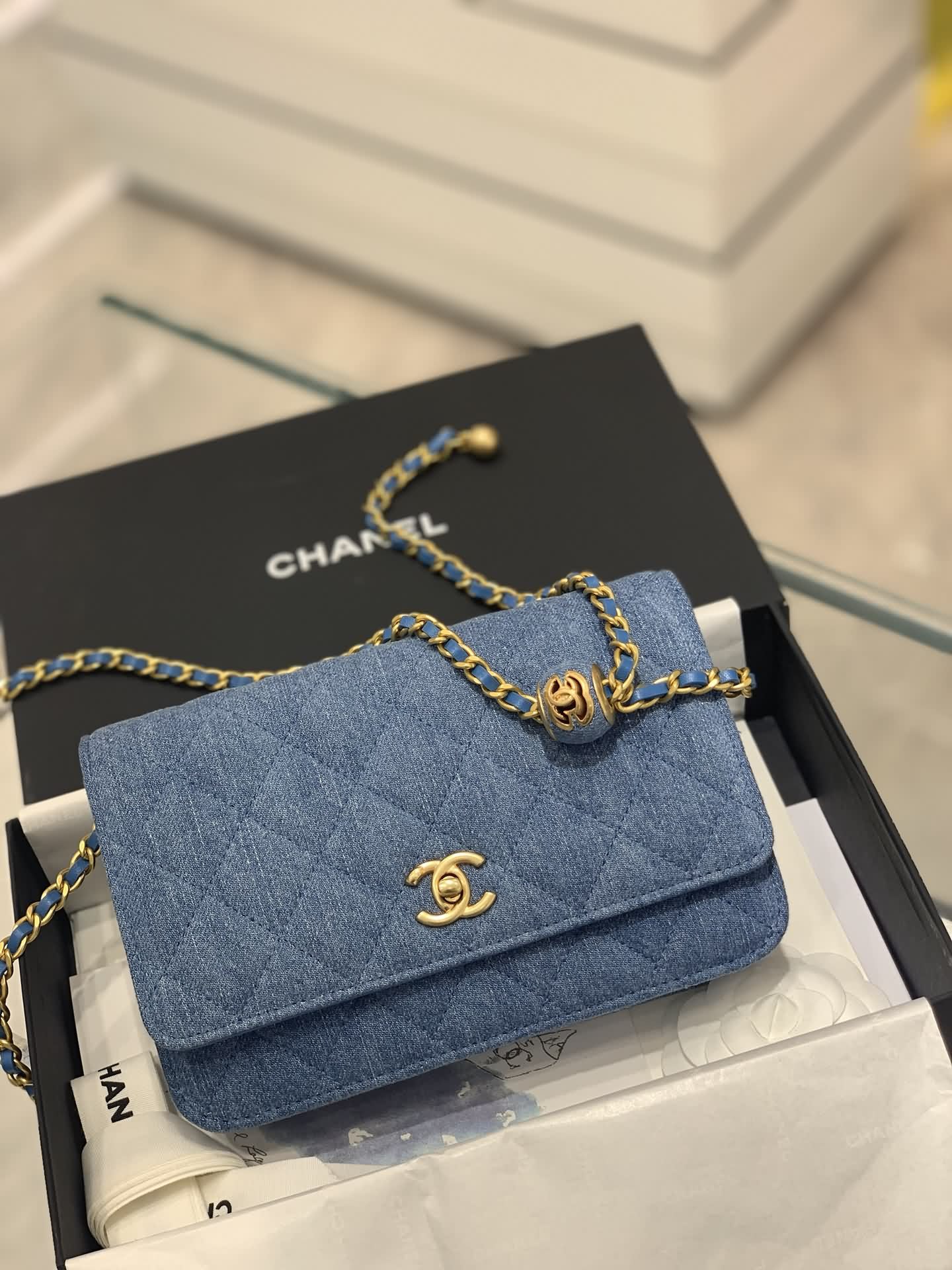 OHANEL 2022C 牛仔金球