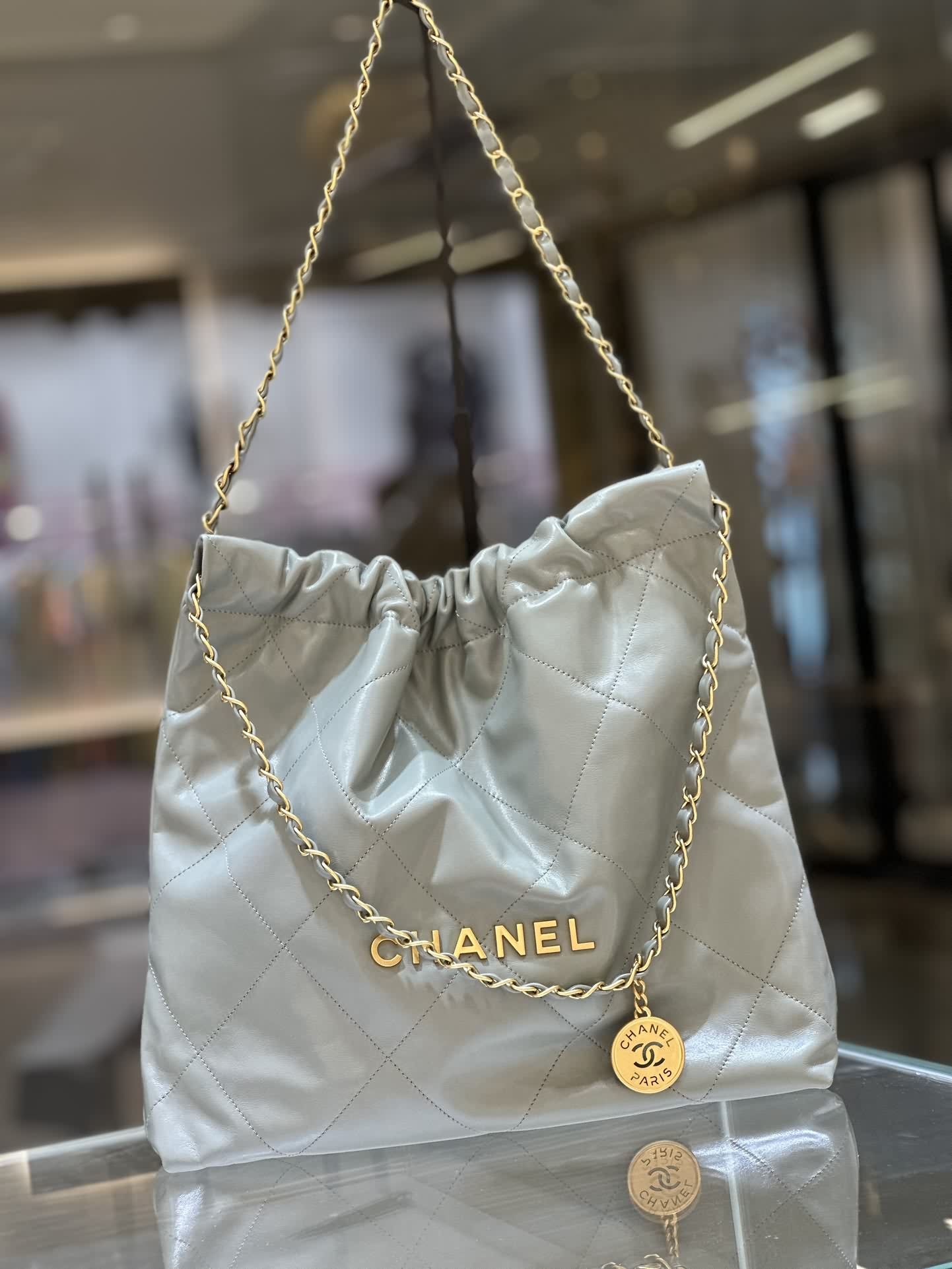 CHANEL 22手袋