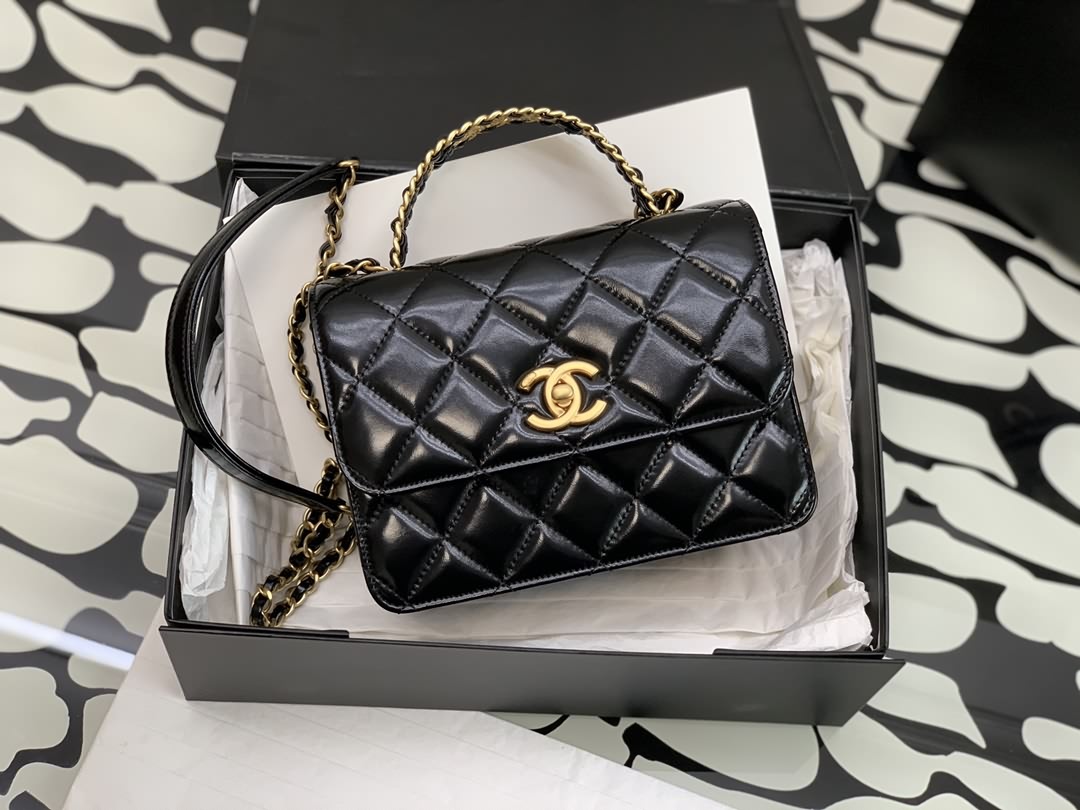 23P small flap bag