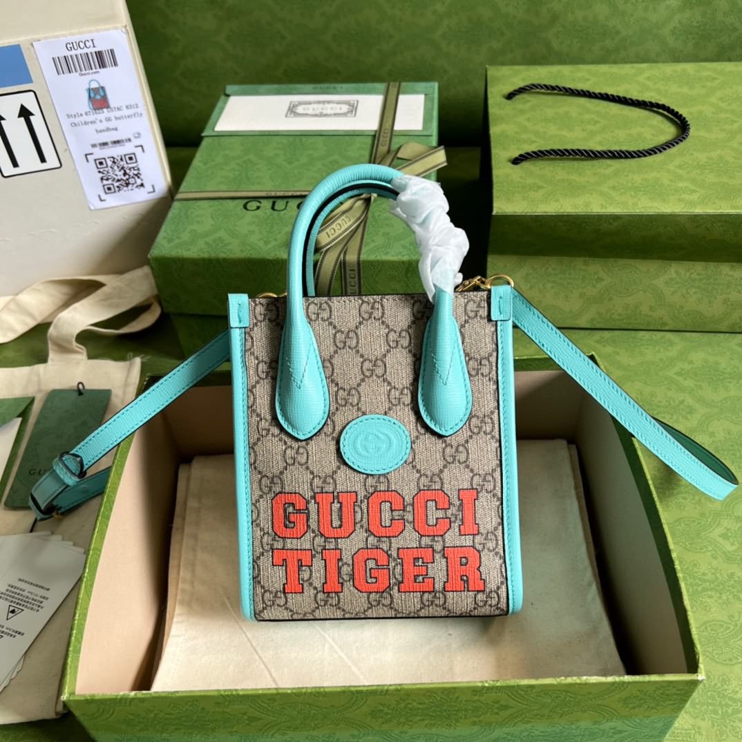 GG Retro mini tote