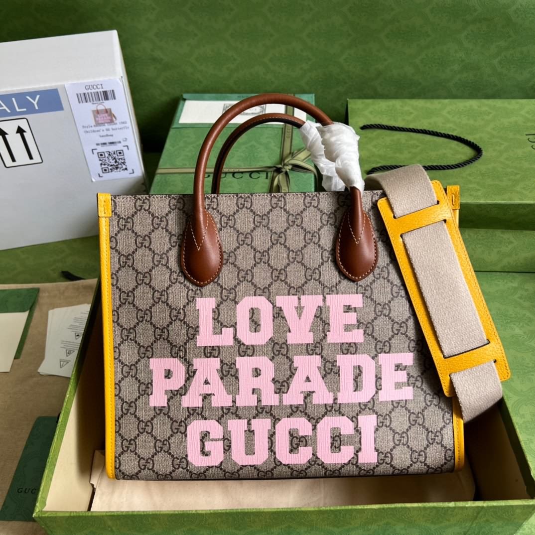 Love Parade Gucci托特包