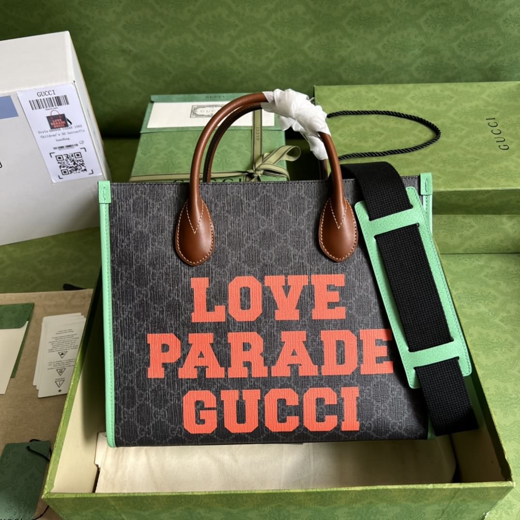 Love Parade Gucci托特包