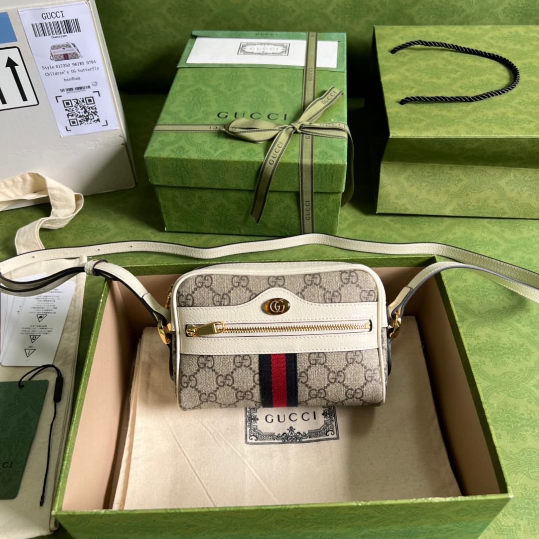 Gucci meo vintage斜挎包