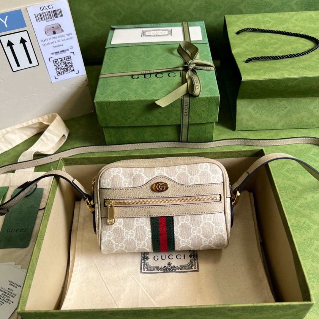 Gucci meo vintage斜挎包