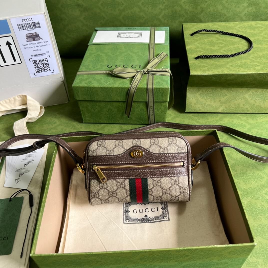 Gucci meo vintage斜挎包