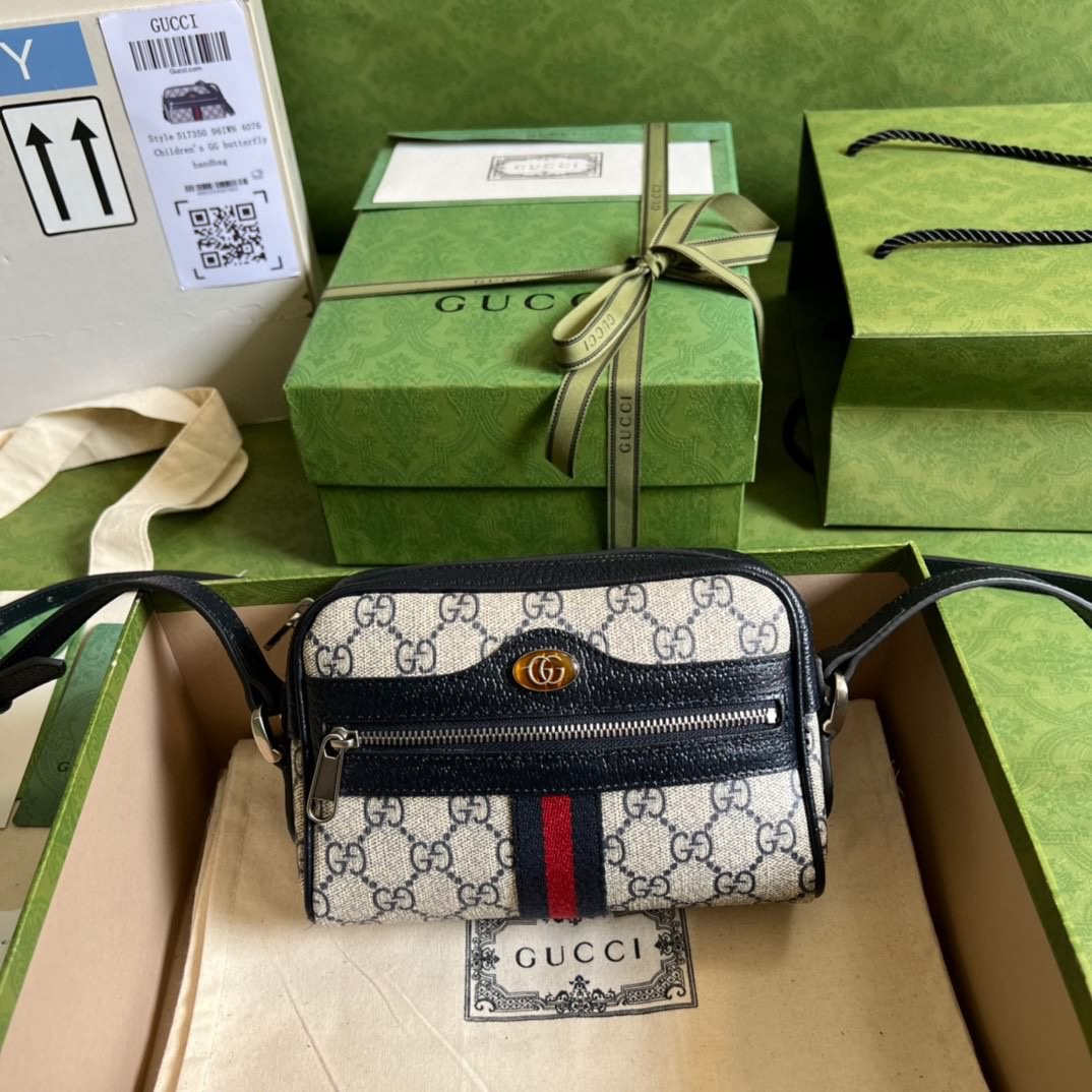 Gucci meo vintage斜挎包
