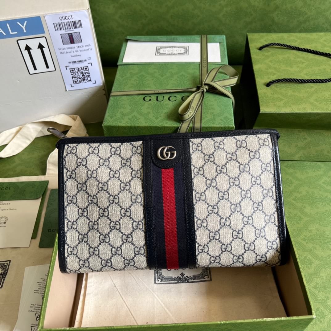 Gucci meo vintage手拿包