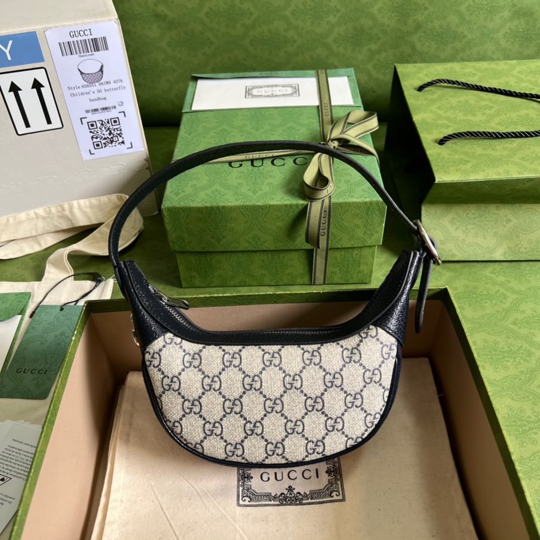 Ophidia系列GG迷你手袋