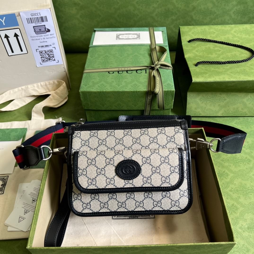 Gucci meo vintage ，斜挎包