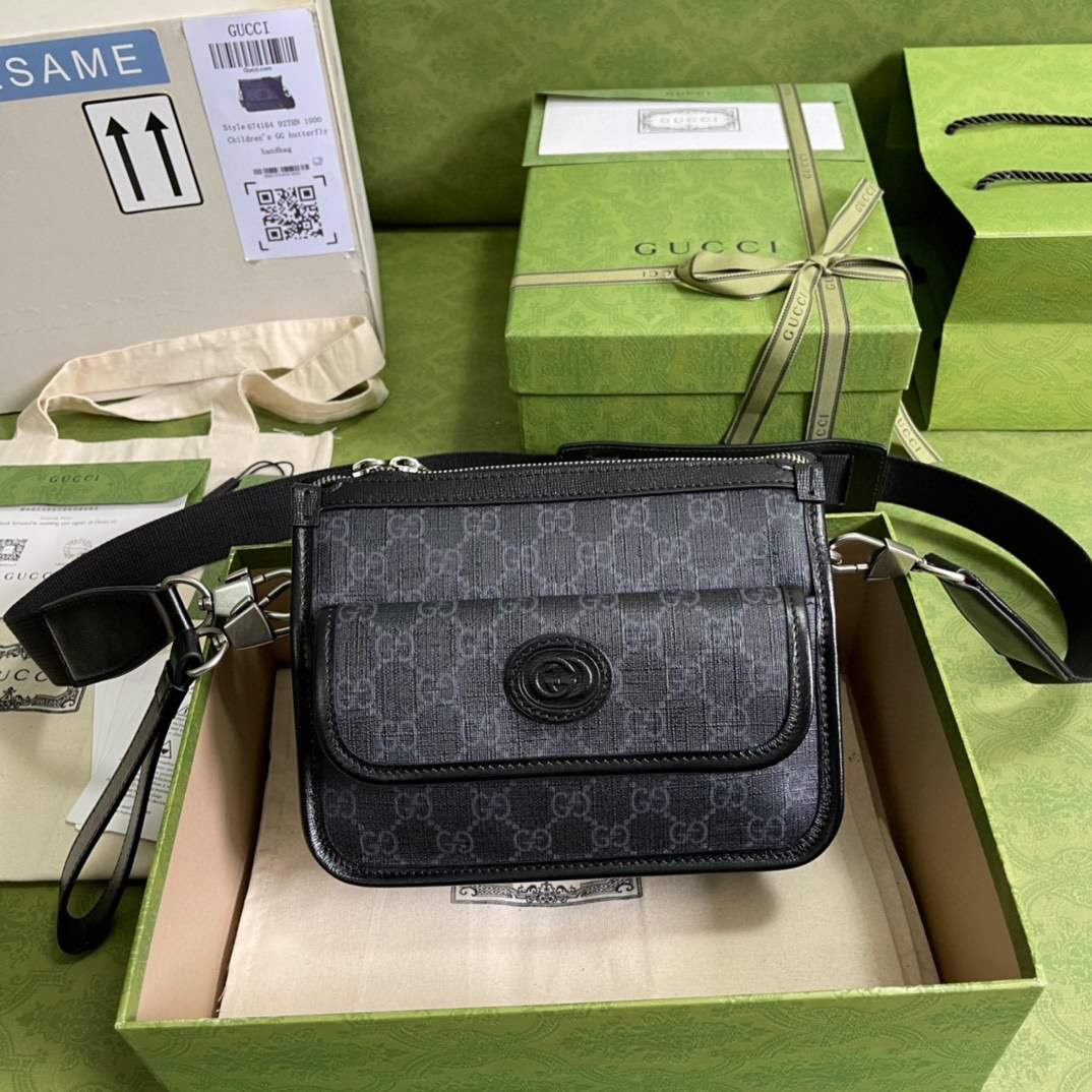 Gucci meo vintage ，斜挎包