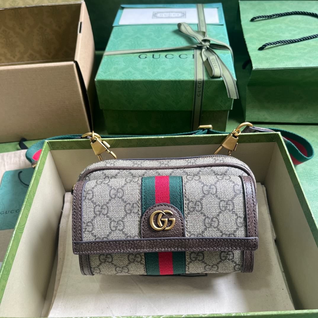 Ophidia系列GG迷你手袋