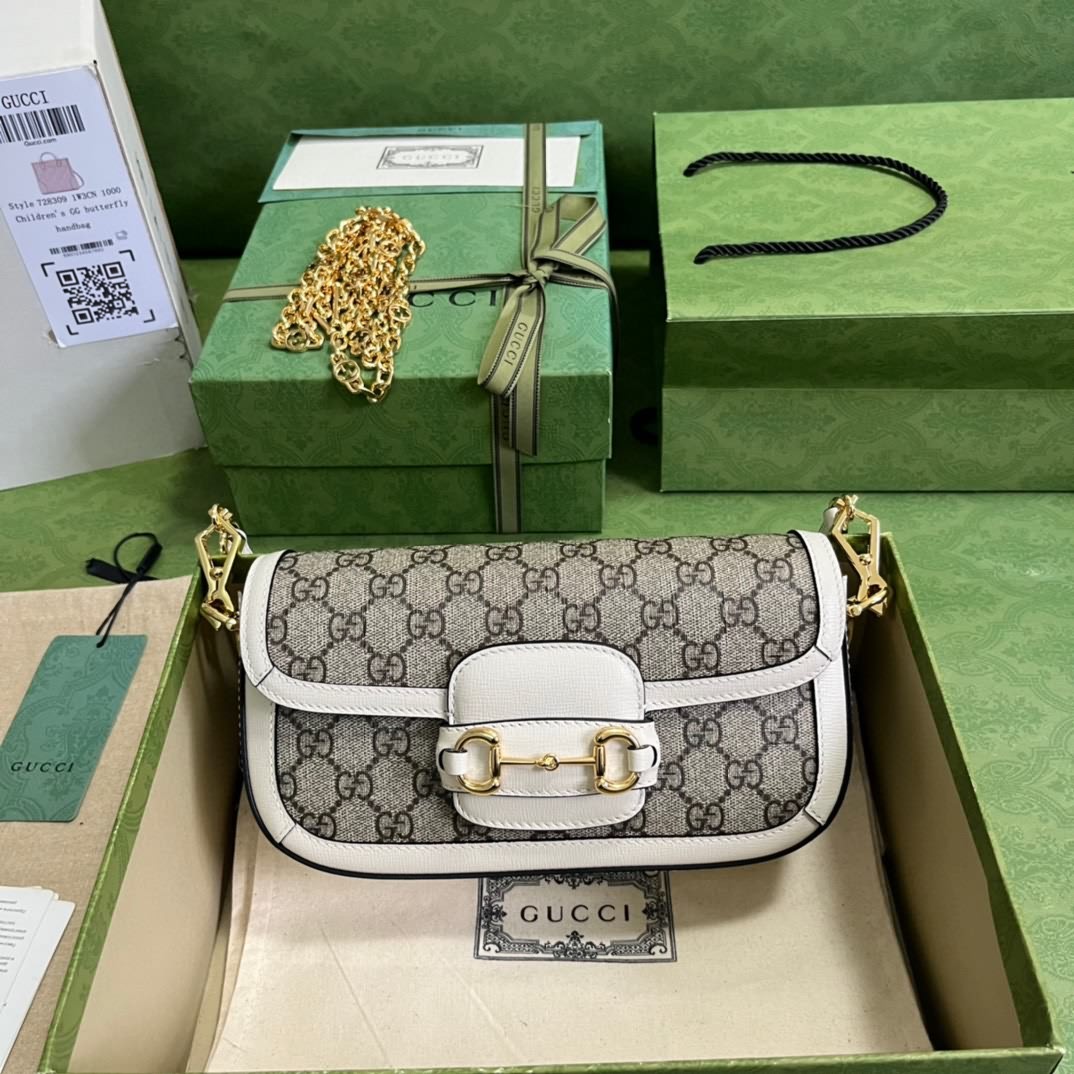 Gucci Horsebit 1955系列肩背包