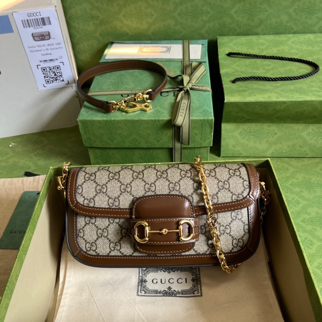Gucci Horsebit 1959系列肩背包