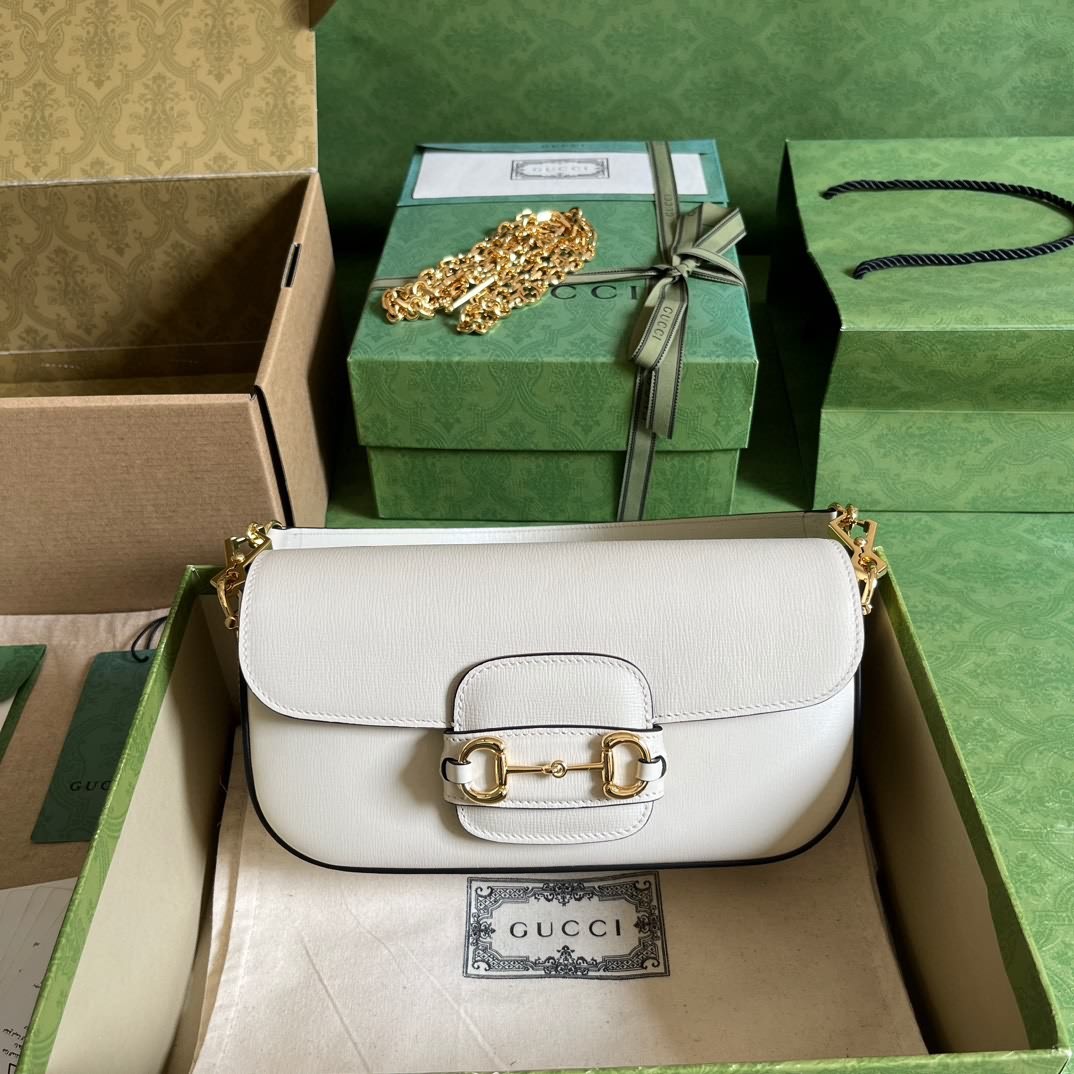 Gucci Horsebit 1955系列肩背包