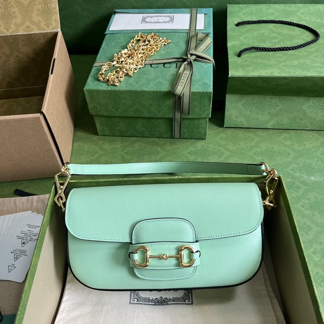 Gucci Horsebit 1955系列肩背包