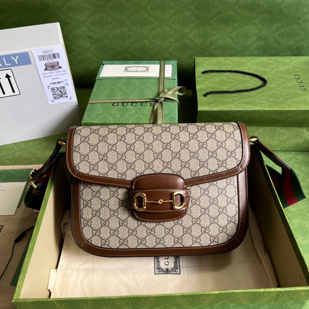 Gucci Horsebit 1957單肩包