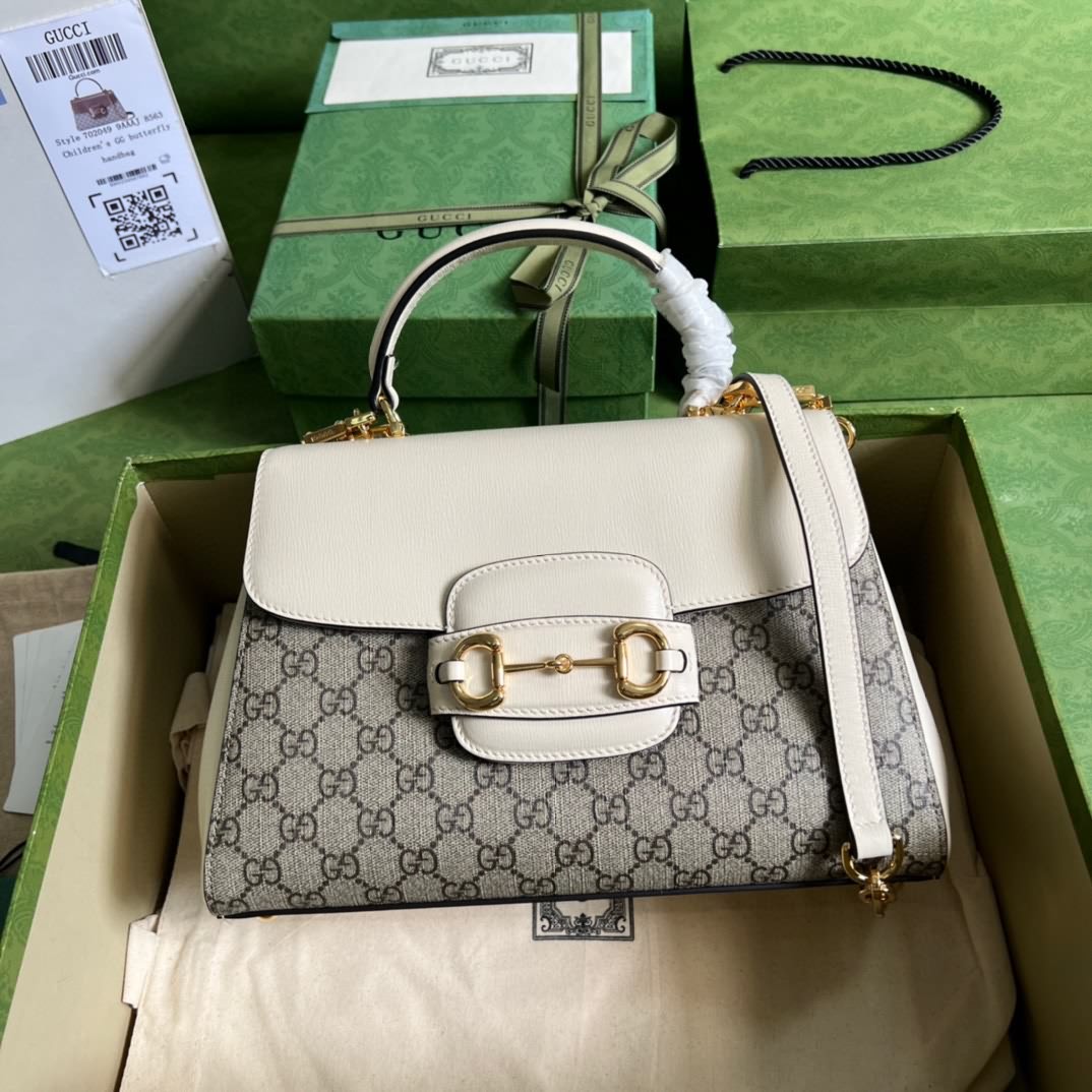 Gucci Horsebit 1960系列中號手袋