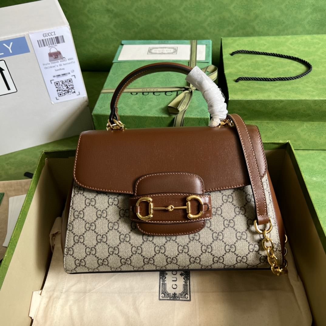 Gucci Horsebit 1961系列中號手袋
