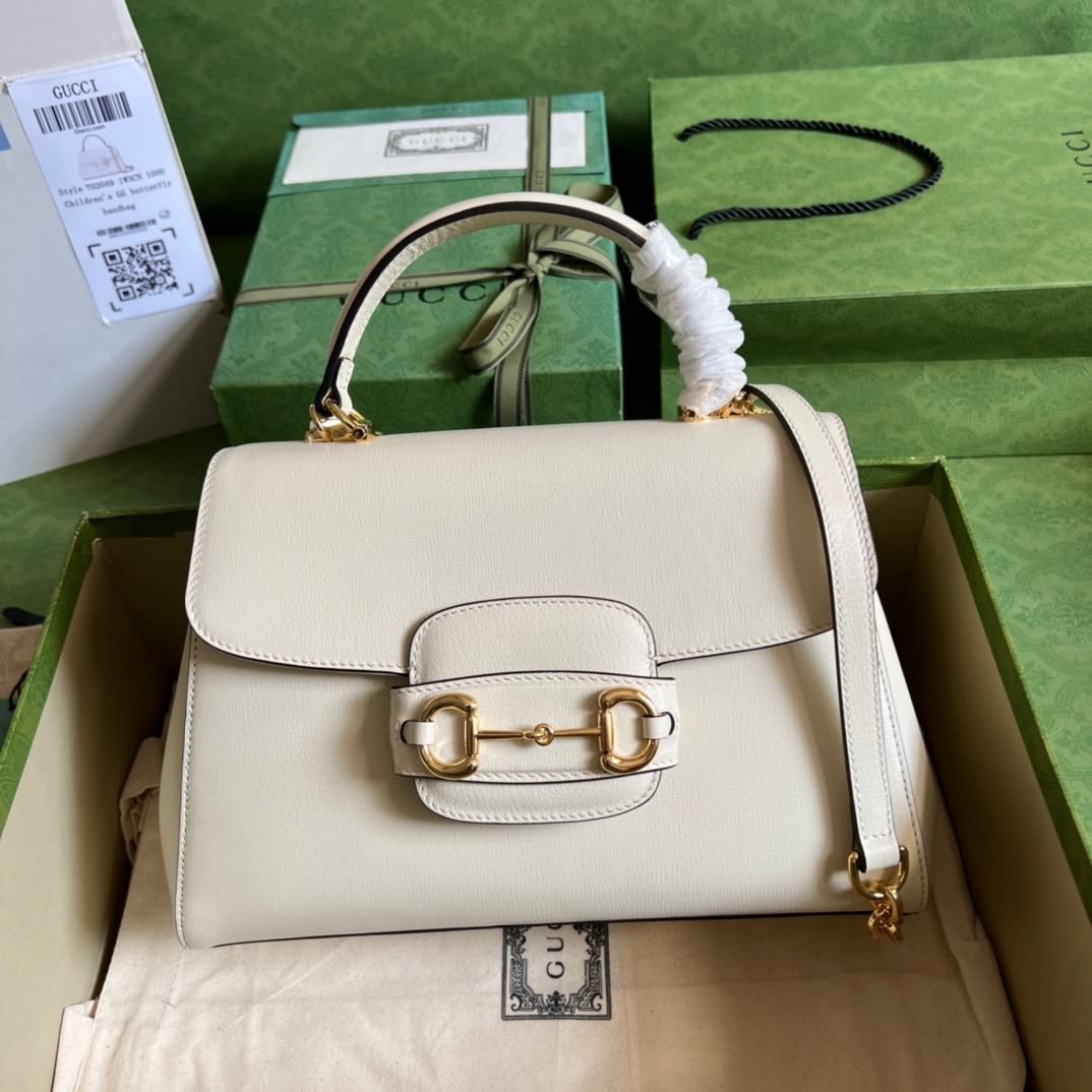 Gucci Horsebit 1956系列中號手袋