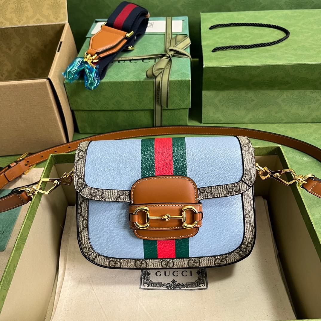 中國新年系列Gucci Horsebit 1955迷你手袋