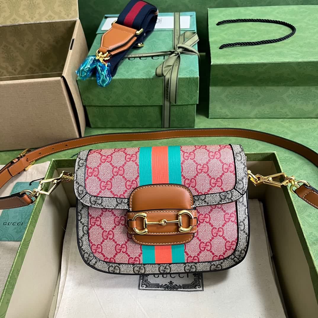 中國新年系列Gucci Horsebit 1955迷你手袋