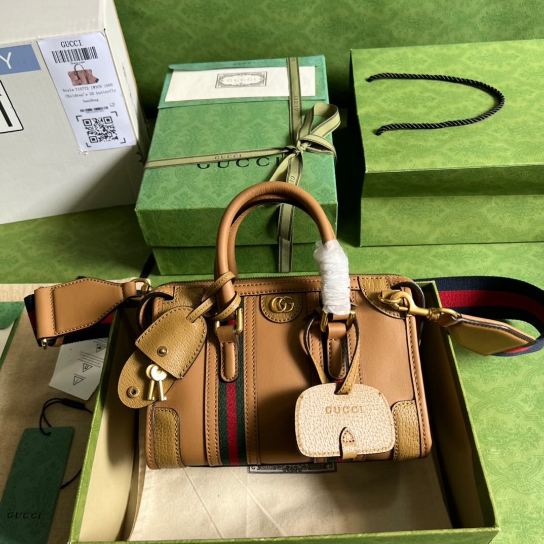 《Exquisite Gucci》系列手提包