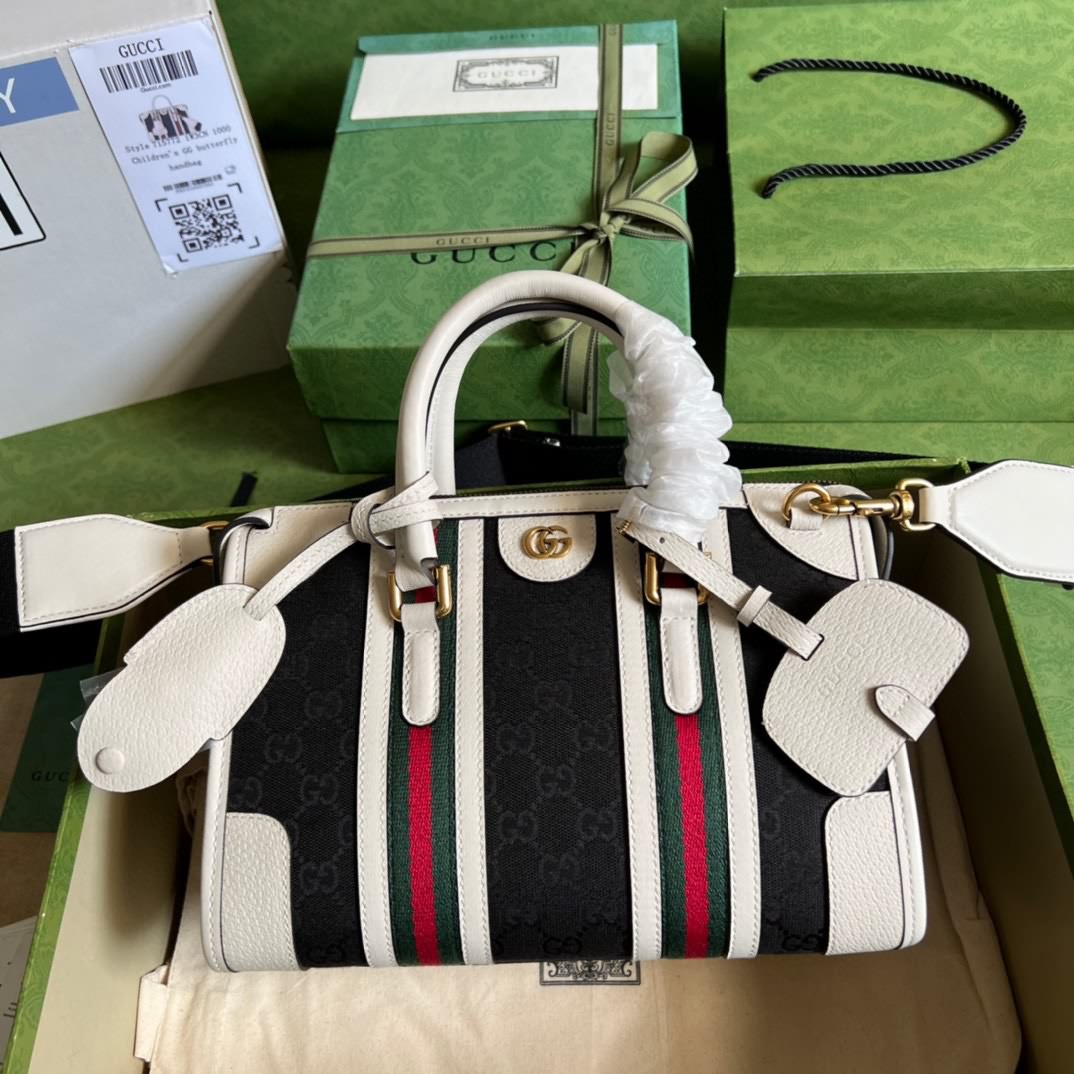 《Exquisite Gucci》系列手提包