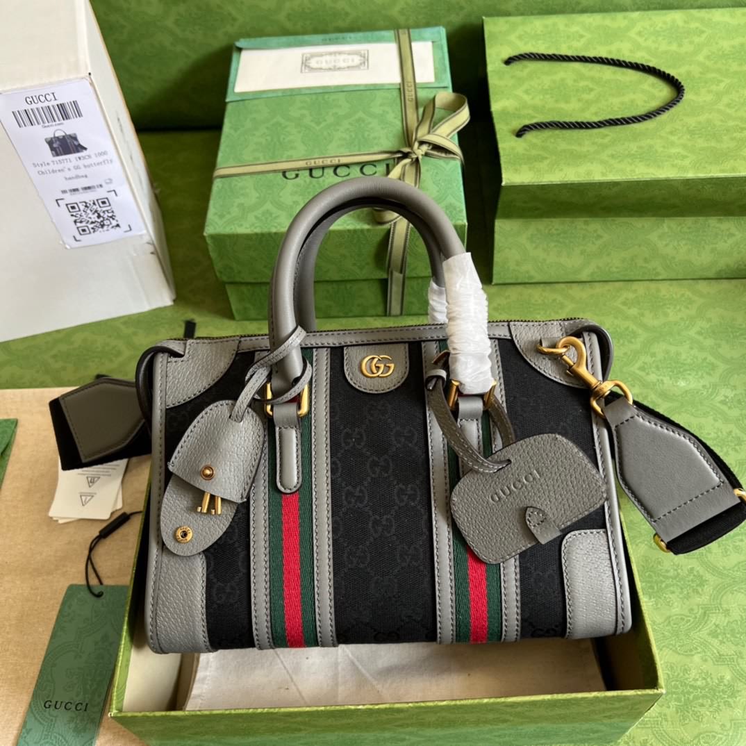 《Exquisite Gucci》系列手提包