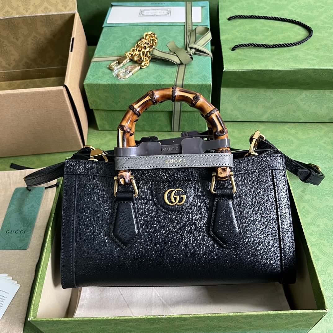 Gucci Diana竹節小號肩背包