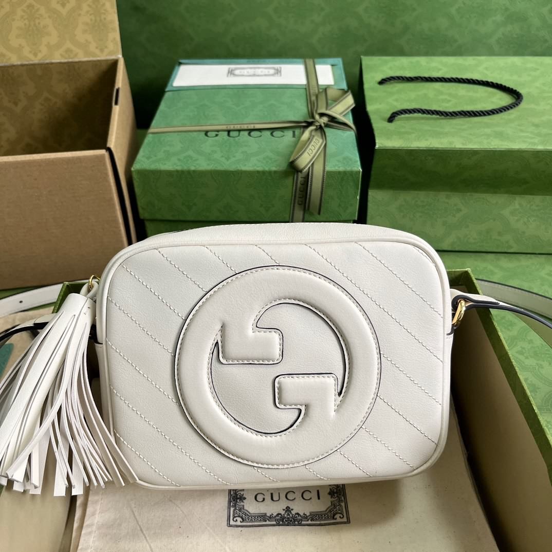 Gucci Blondie系列小號肩背包